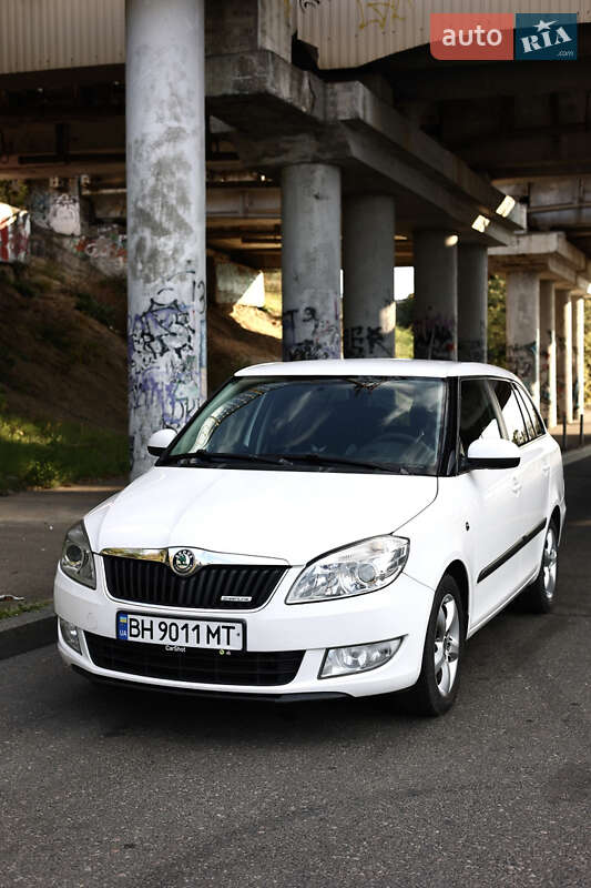 Універсал Skoda Fabia 2011 в 