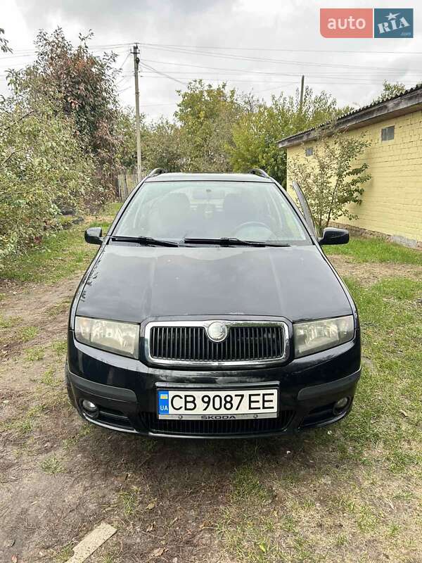 Skoda Fabia 2006