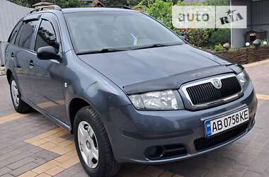 Універсал Skoda Fabia 2006 в Вінниці