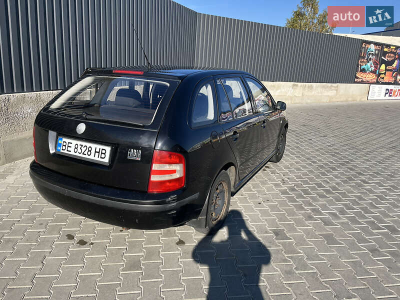Універсал Skoda Fabia 2007 в Вознесенську
