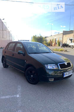 Хетчбек Skoda Fabia 2003 в Києві