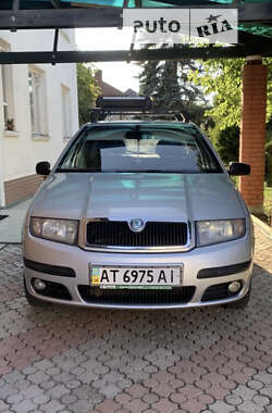 Універсал Skoda Fabia 2007 в Коломиї