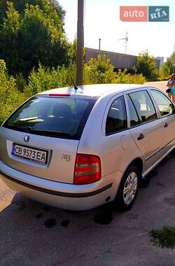 Универсал Skoda Fabia 2007 в Чернигове