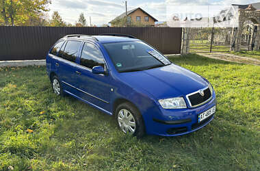 Універсал Skoda Fabia 2006 в Надвірній