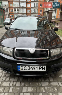 Хетчбек Skoda Fabia 2007 в Львові