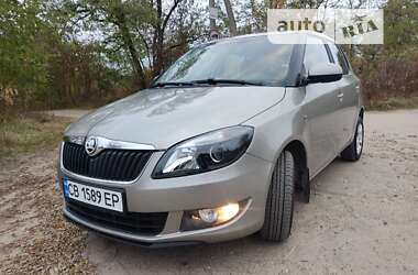 Хетчбек Skoda Fabia 2013 в Чернігові