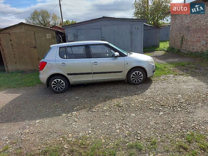 Skoda Fabia 2008