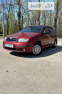 Хэтчбек Skoda Fabia 2006 в Кривом Роге