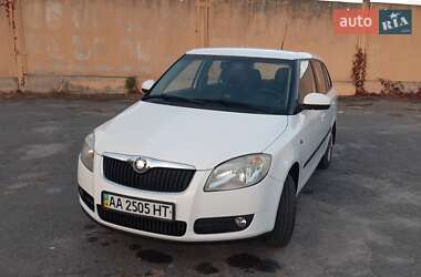 Универсал Skoda Fabia 2008 в Лубнах