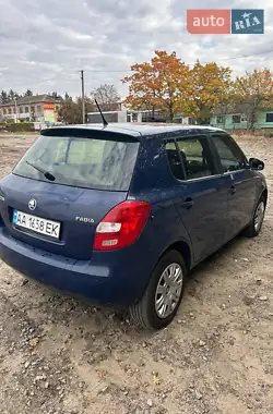 Skoda Fabia 2014