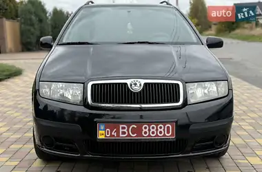 Skoda Fabia 2007