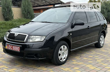 Универсал Skoda Fabia 2007 в Днепре