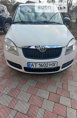 Хетчбек Skoda Fabia 2009 в Івано-Франківську