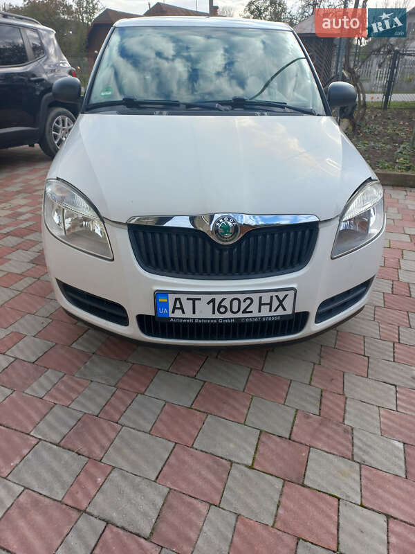 Хэтчбек Skoda Fabia 2009 в Ивано-Франковске