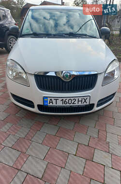 Хэтчбек Skoda Fabia 2009 в Ивано-Франковске