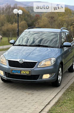 Универсал Skoda Fabia 2012 в Сваляве