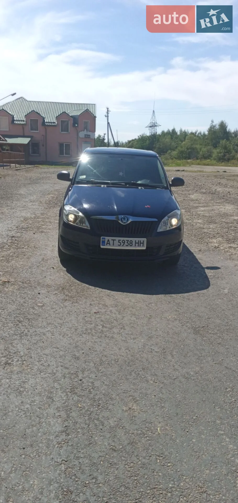 2010 Skoda Fabia - фото 1