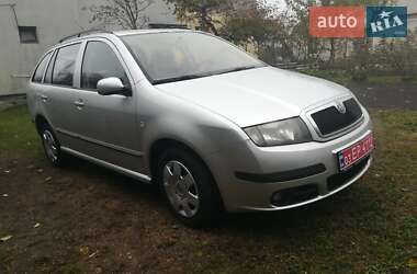 Універсал Skoda Fabia 2006 в Ківерцях