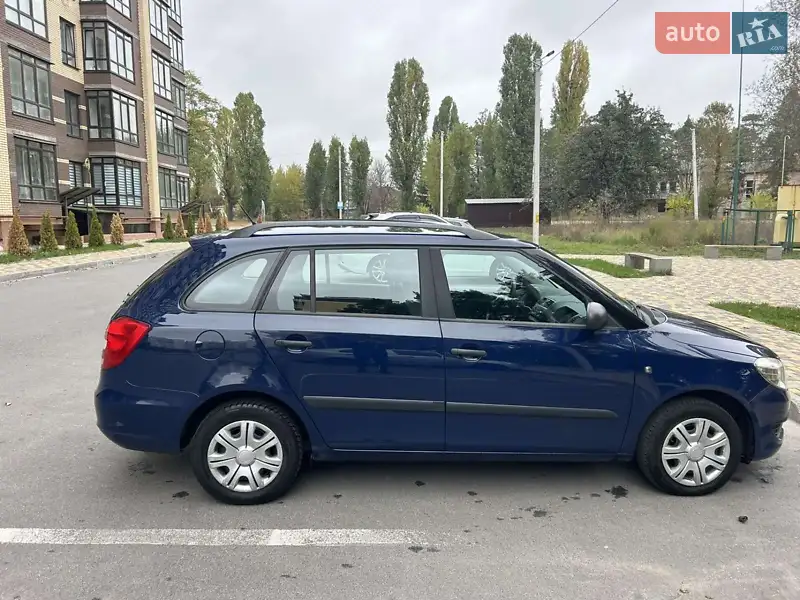 Skoda Fabia 2011