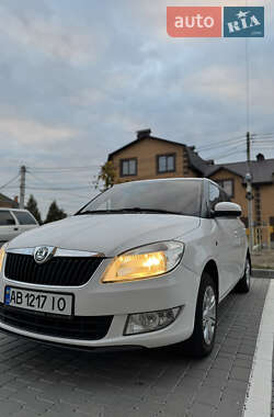 Skoda Fabia 2012