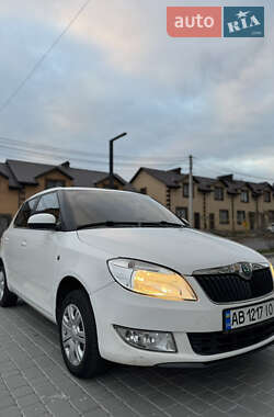 Хэтчбек Skoda Fabia 2012 в Виннице