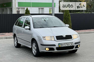 Універсал Skoda Fabia 2007 в Одесі