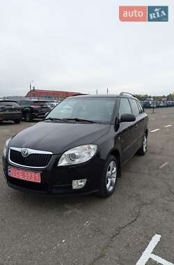 Skoda Fabia 2008