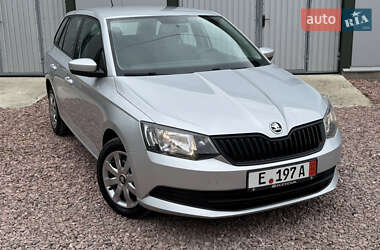 Skoda Fabia 2017