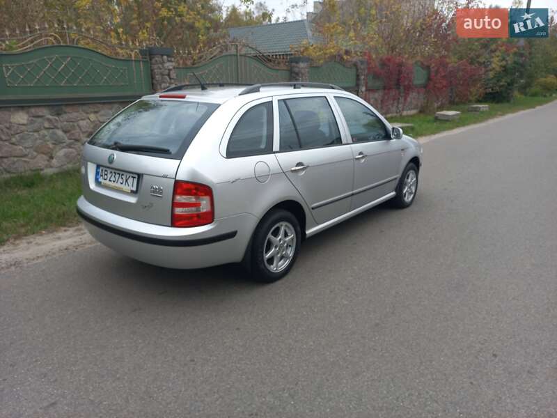 Универсал Skoda Fabia 2006 в Киеве