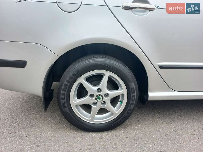 Универсал Skoda Fabia 2006 в Киеве