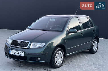 Хетчбек Skoda Fabia 2006 в Чернівцях