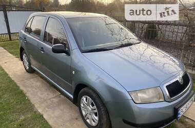 Хетчбек Skoda Fabia 2002 в Жовкві