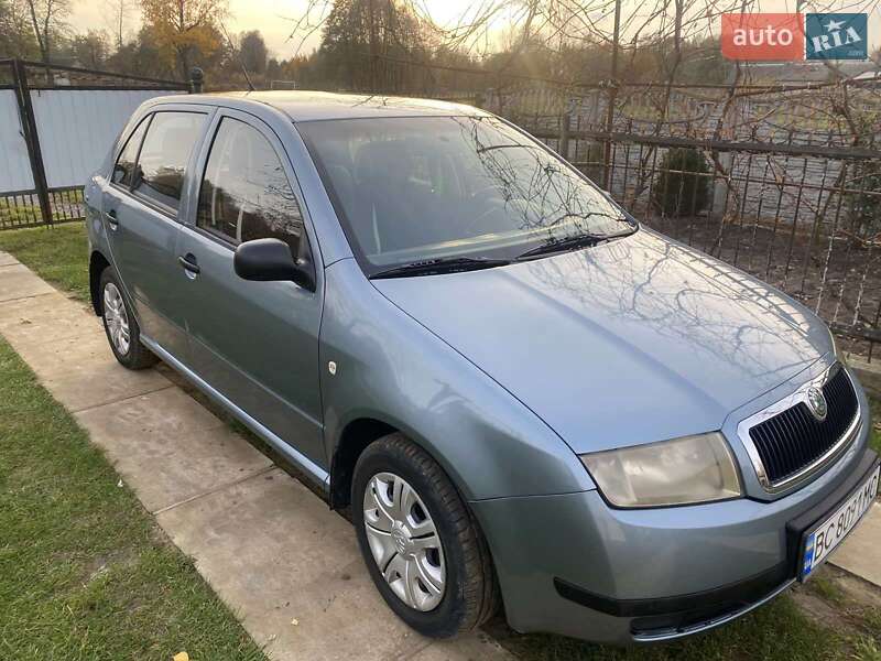 Skoda Fabia 2002