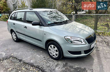 Skoda Fabia 2011