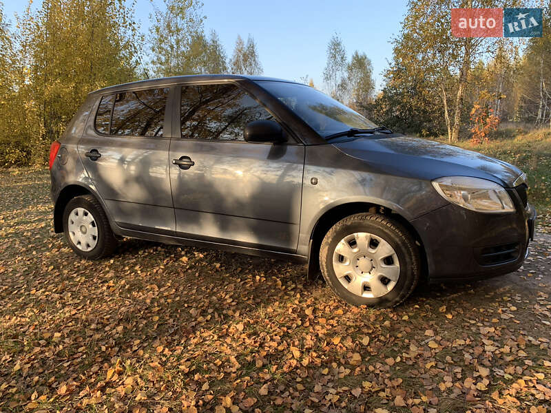 Хетчбек Skoda Fabia 2008 в Макарові