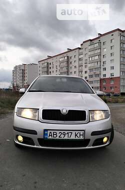 Седан Skoda Fabia 2005 в Вінниці