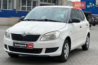 Skoda Fabia 2014