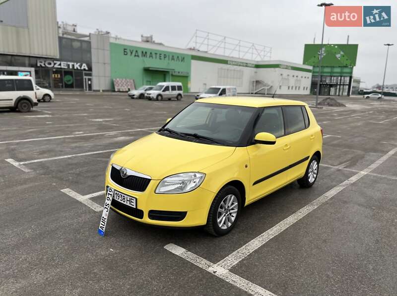 Skoda Fabia 2008