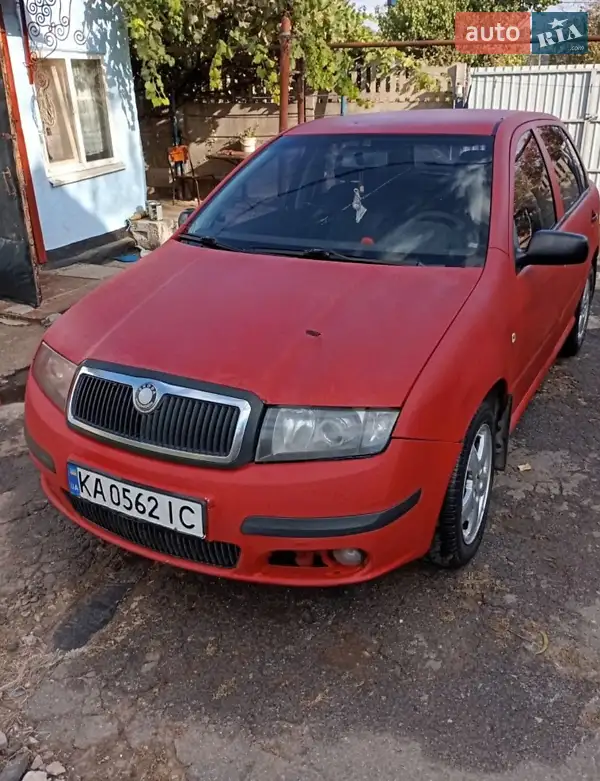 Skoda Fabia 2005