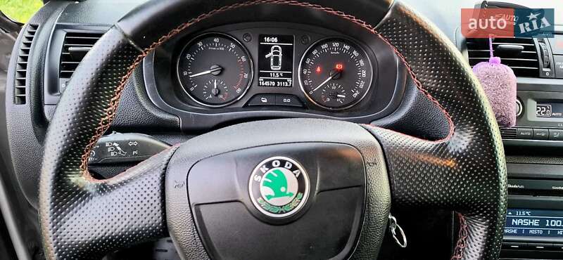 Хэтчбек Skoda Fabia 2011 в Дубно