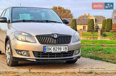 Skoda Fabia 2011