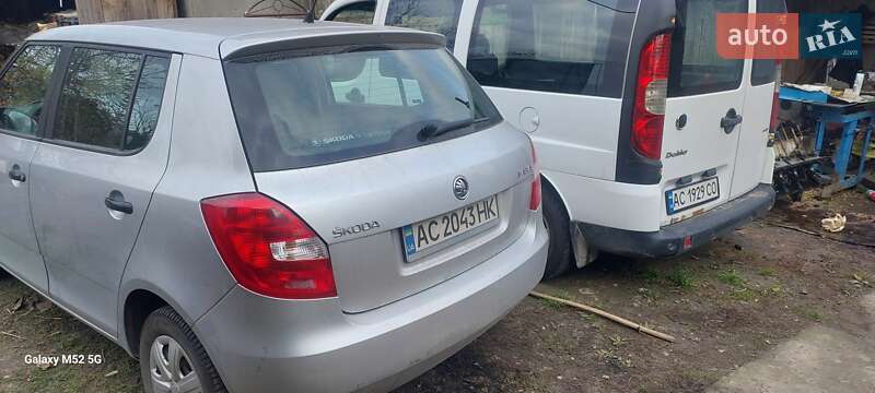 Хэтчбек Skoda Fabia 2013 в Владимире