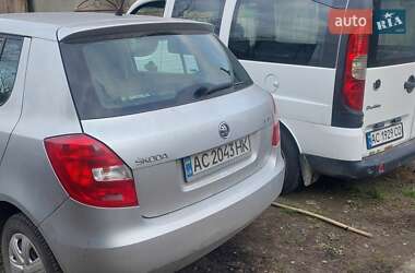 Хэтчбек Skoda Fabia 2013 в 