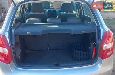 Хэтчбек Skoda Fabia 2013 в 