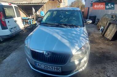 Skoda Fabia 2013