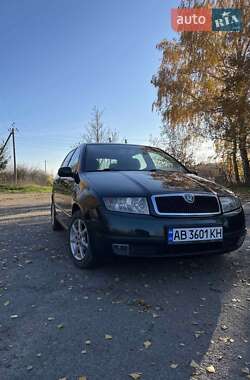 Хетчбек Skoda Fabia 2000 в Вінниці