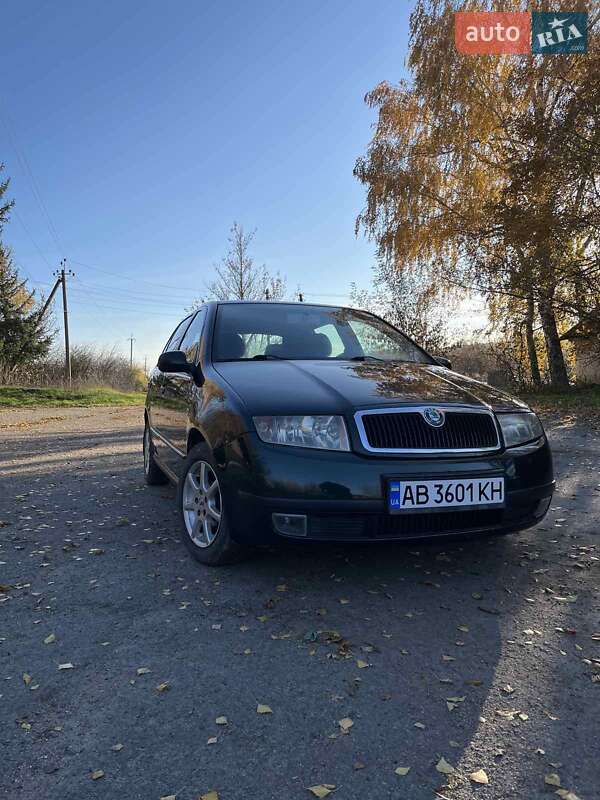 Хэтчбек Skoda Fabia 2000 в Виннице