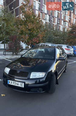 Універсал Skoda Fabia 2006 в Києві