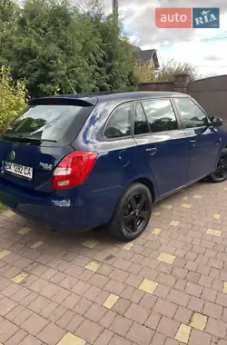 Skoda Fabia 2012