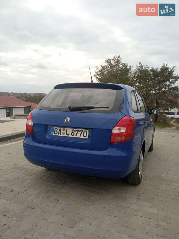 Універсал Skoda Fabia 2009 в Чернівцях фото 8 Універсал Skoda Fabia 2009 в Чернівцях